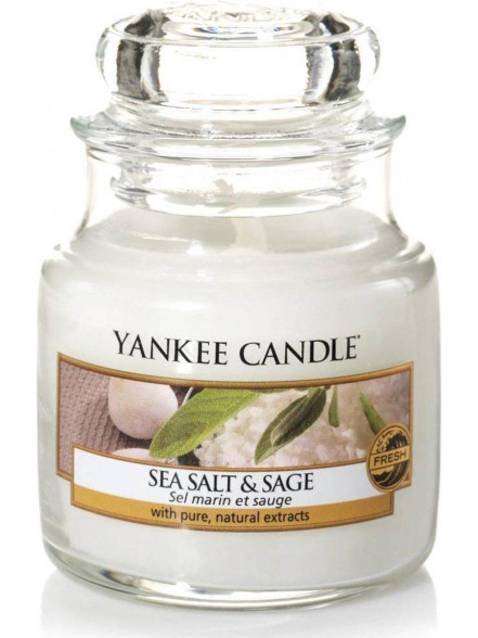 Svece Classic Small Jar Sea  Salt & Sage Candle 105g