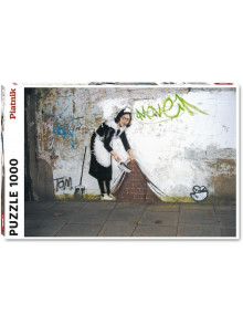 Puzzle PIATNIK 1000 Bansky Maid