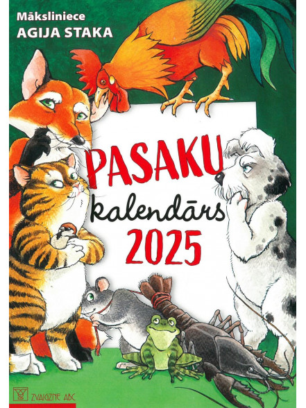 K/2025 Pasaku kalendārs