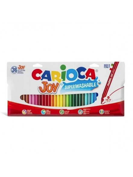 Flomasteri CARIOCA  JOY 36 krāsas