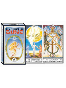 Kārtis PIATNIK zīl?šanas Eclectic Tarot 1943 (s)