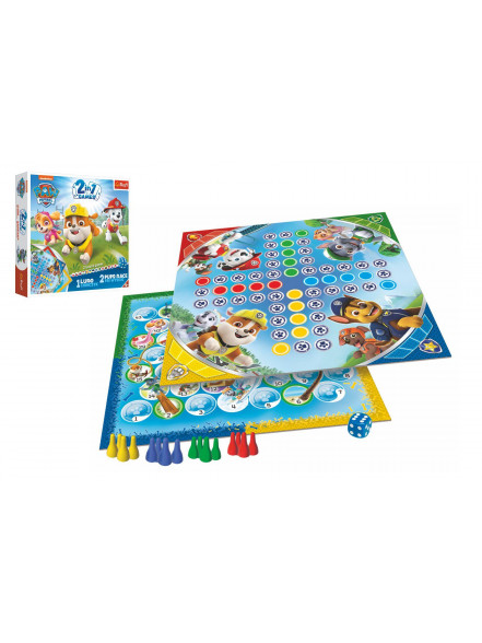 Galda spēle Paw Patrol 15 IN 1 BALT/FIN