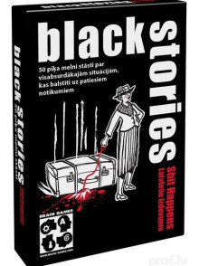 Black Stories Shit Happens LV ISBN