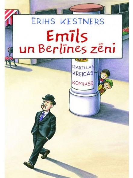 Emīls un Berlīnes zēni. Komikss