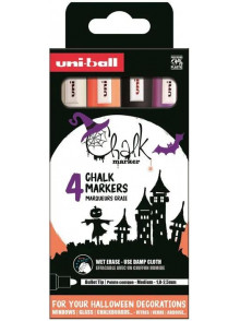 Marķieru-krīti UNI Chalk PWE-5M komplekts