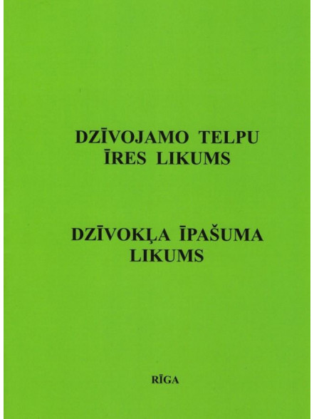 Dzīvojamo telpu īres līgums