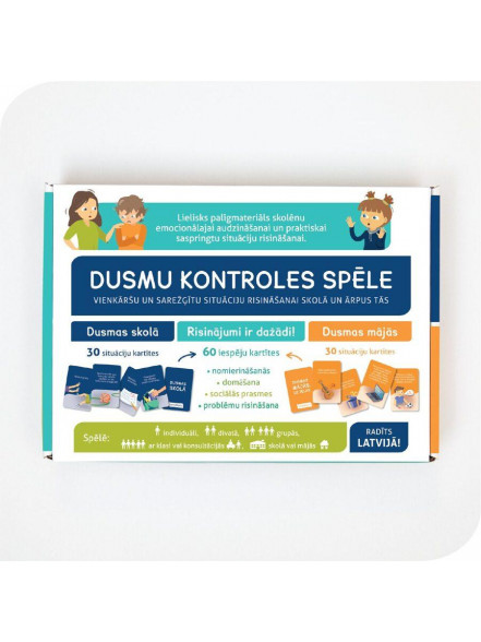 Dusmu kontroles spēle Dusmu kontroles spēle