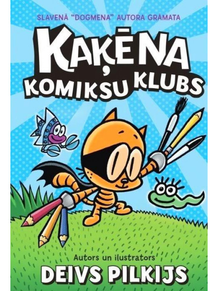 Kaķēna komiksu klubs, 1