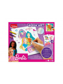 MAPED Creativ krāsošanas komplekts  Aqua Art Barbie 6>10