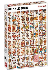 Puzzle PIATNIK 1000 Playing Cards