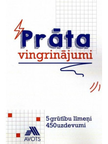 Prāta vingrinājumi. 5 grūtību līmeņi. 450 uzdevumi