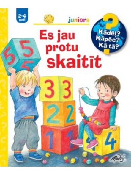 Es jau protu skaitīt