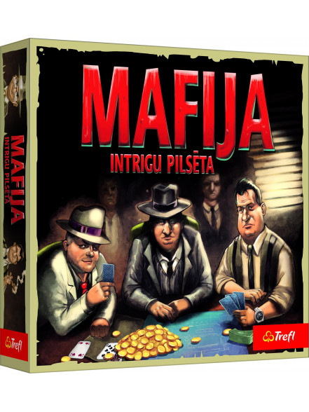 Galda spēle Mafija LV