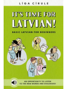 It's time for Latvian! Basic Latvian for beginners.