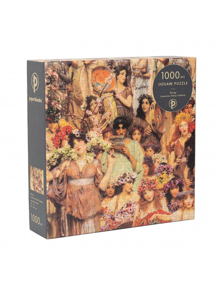 Jigsaw Puzzles Lawrence Alma-Tadema, Spring, 1000 PC