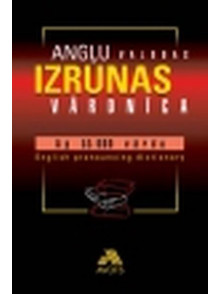 Angļu valodas izrunas vārdnīca ap 55 000 vārdiem