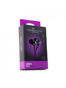 ENERGY SISTEM URBAN 3 IN-EAR AUSTIŅAS AR SMARTPHONE CONTROL UN MIKROFONU ENERGY SISTEM URBAN 3 IN-EAR AUSTIŅAS AR SMARTPHONE CONTROL UN MIKROFONU