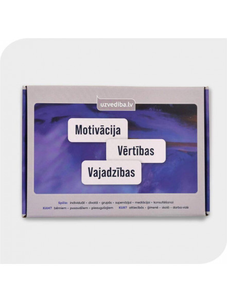 Motivācija. Vērtības. Vajadzības Motivācija. Vērtības. Vajadzības