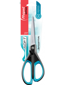 Šķēres 21cm  MAPED Essentials Soft Šķēres 21cm  MAPED Essentials Soft