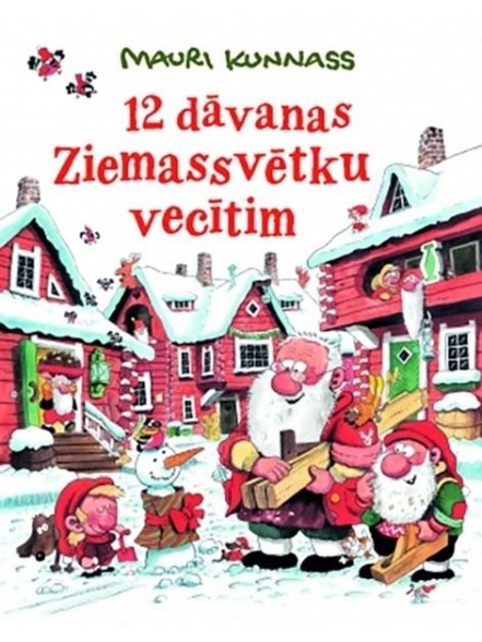 12 dāvanas Ziemassvētku vecītim