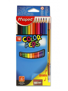 Zīmuļkrāsas Color Peps12kr.