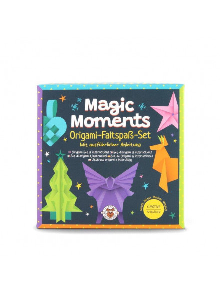 Magic Moments - Origami - Ziemassvētki (42 lapas) Magic Moments - Origami - Ziemassvētki (42 lapas)