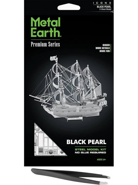 Metal Earth - Black Pearl