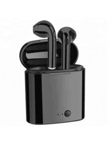 BLACKMOON I7S BLACK TRUE WIRELESS BLUETOOTH НАУШНИКИ С SMARTPHONE CONTROL С МИКРОФОНОМ. BLACKMOON I7S BLACK TRUE WIRELESS BLUETOOTH НАУШНИКИ С SMARTPHONE CONTROL С МИКРОФОНОМ.