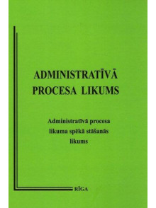 Administratīvā procesa likums