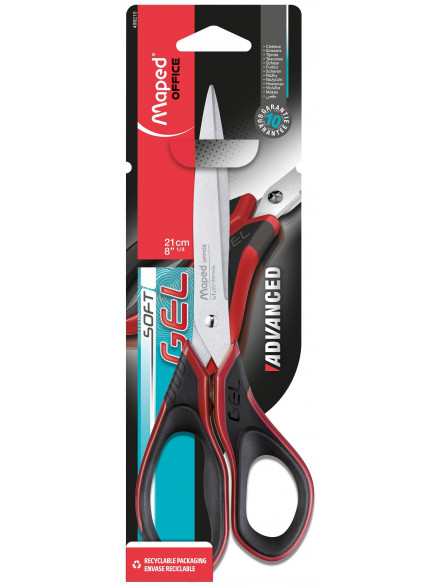 Šķēres AdvancedGel  21cm Šķēres AdvancedGel  21cm