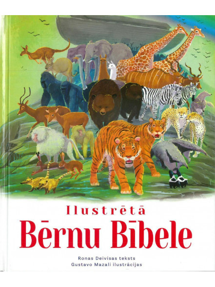 Ilustrētā Bērnu Bībele