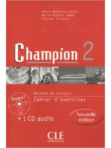 Champion 2 Cahier  d’exercices+CD individuel