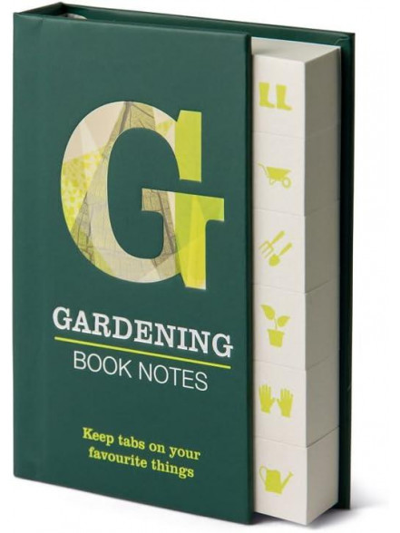 Līmlapiņu komplekts - Book Notes: Gardening