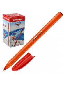 Lodīšu pildspalva ERICH KRAUZE U18 - 1mm Orange Stick SARKANA