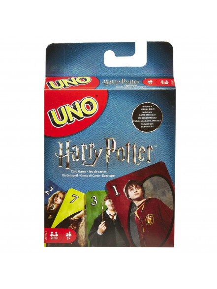 Spēle UNO Harry Potter kārtis 