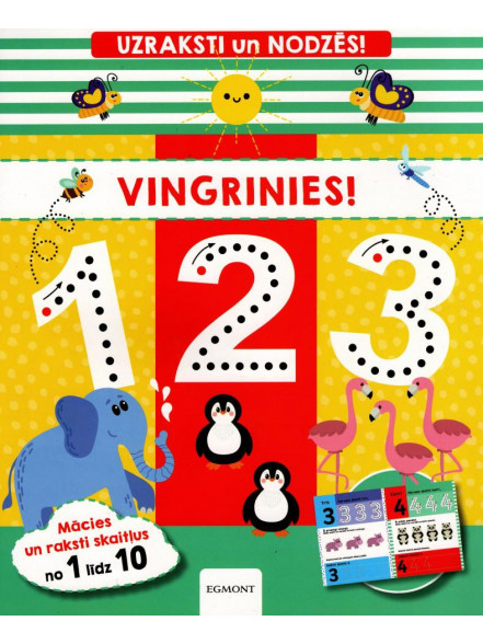 Vingrinies! 123. Uzraksti un nodzēs! 