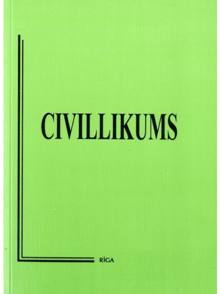 Civillikums 2024