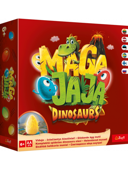 Galda spēle Dinozauru olas