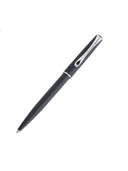 Lodīšsu pildspalva DIPLOMAT TRAVELLER LAPIS, matēti melns korpuss
