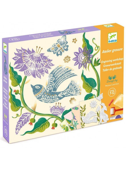Gravēšanas komplekts - Pasiflora Gravēšanas komplekts - Pasiflora