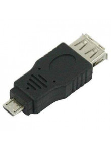 Blackmoon AK214B USB B micro/ USB A ligzda pāreja