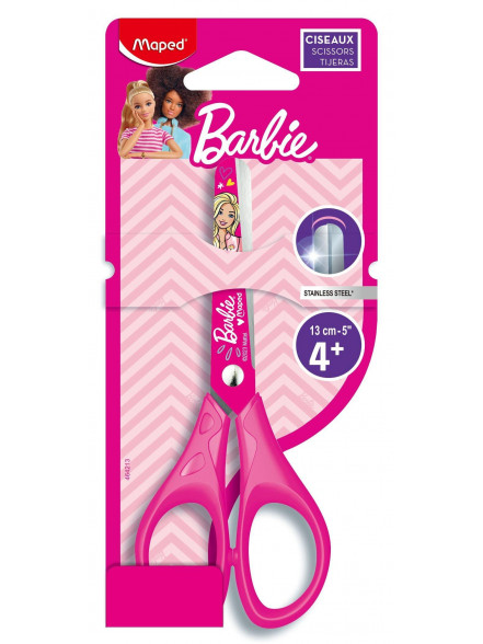 Šķēres MAPED Barbie 13cm blisterī Šķēres MAPED Barbie 13cm blisterī