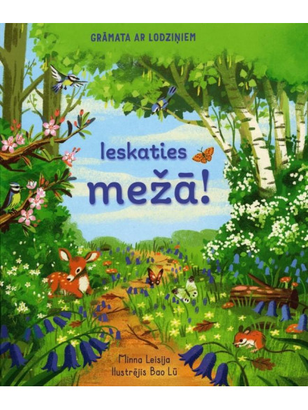 Ieskaties mežā! Grāmata ar lodziņiem