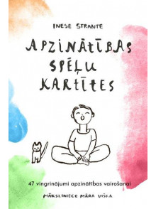 Apzinātības spēļu kartītes