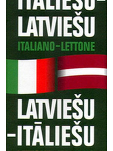 Itāliešu-latviešu, latviešu - itāliešu kabatas vārdnīca