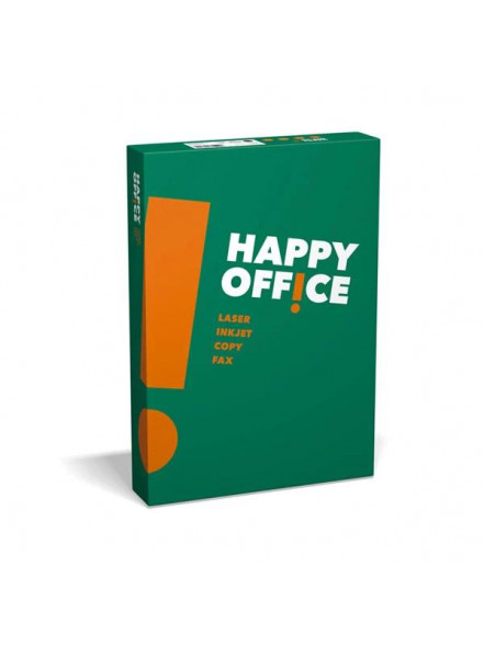 Biroja papīrs Happy Office 80g A4, 500 lok pakā,