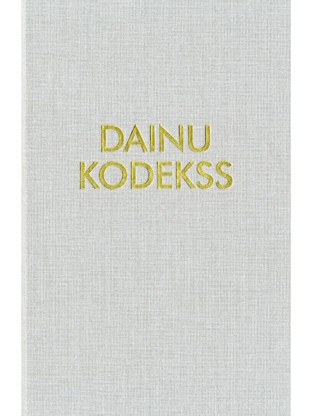 Dainu kodekss