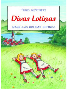 Divas Lotiņas. Komikss