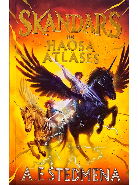 Skandars un Haosa atlases, 3