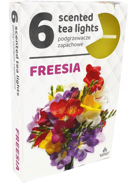 Tējas svecītes 6gab. FREESIA